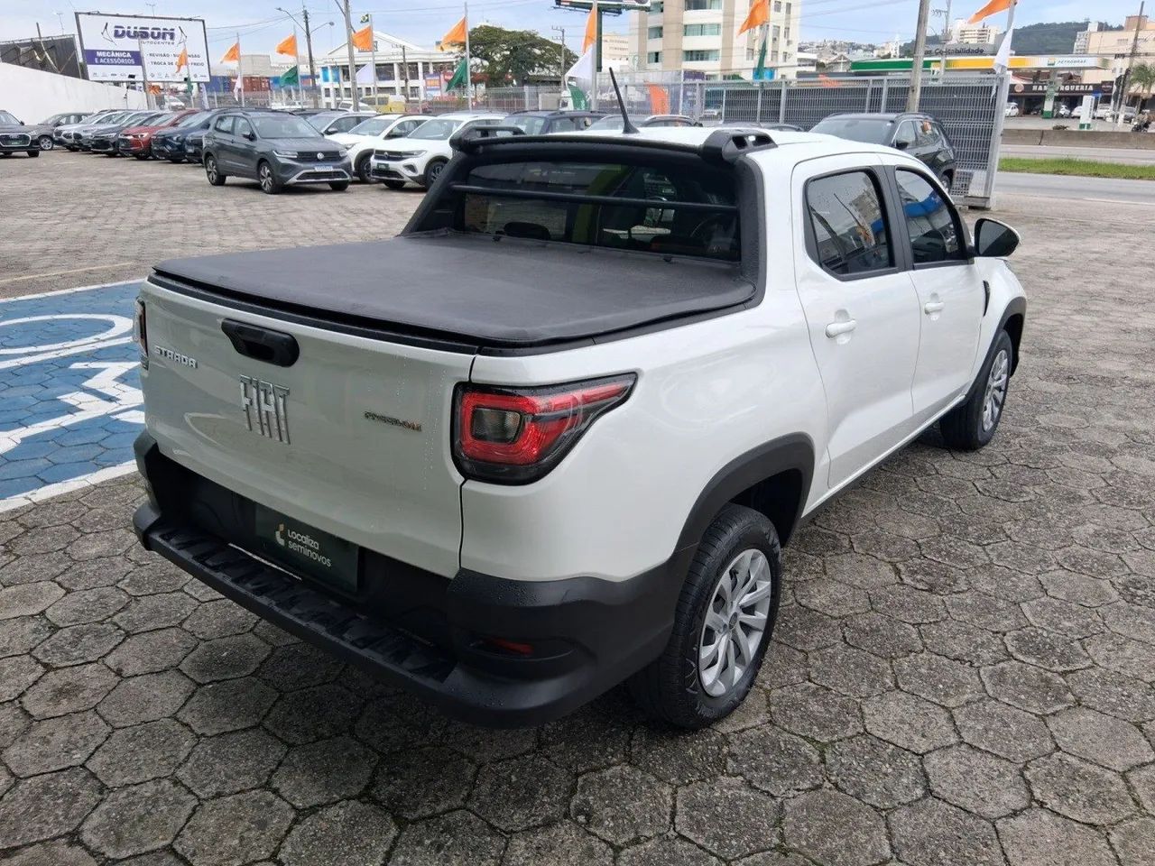 Fiat Strada Freedom 1.3 Flex 8V CD 2025 - Foto 4