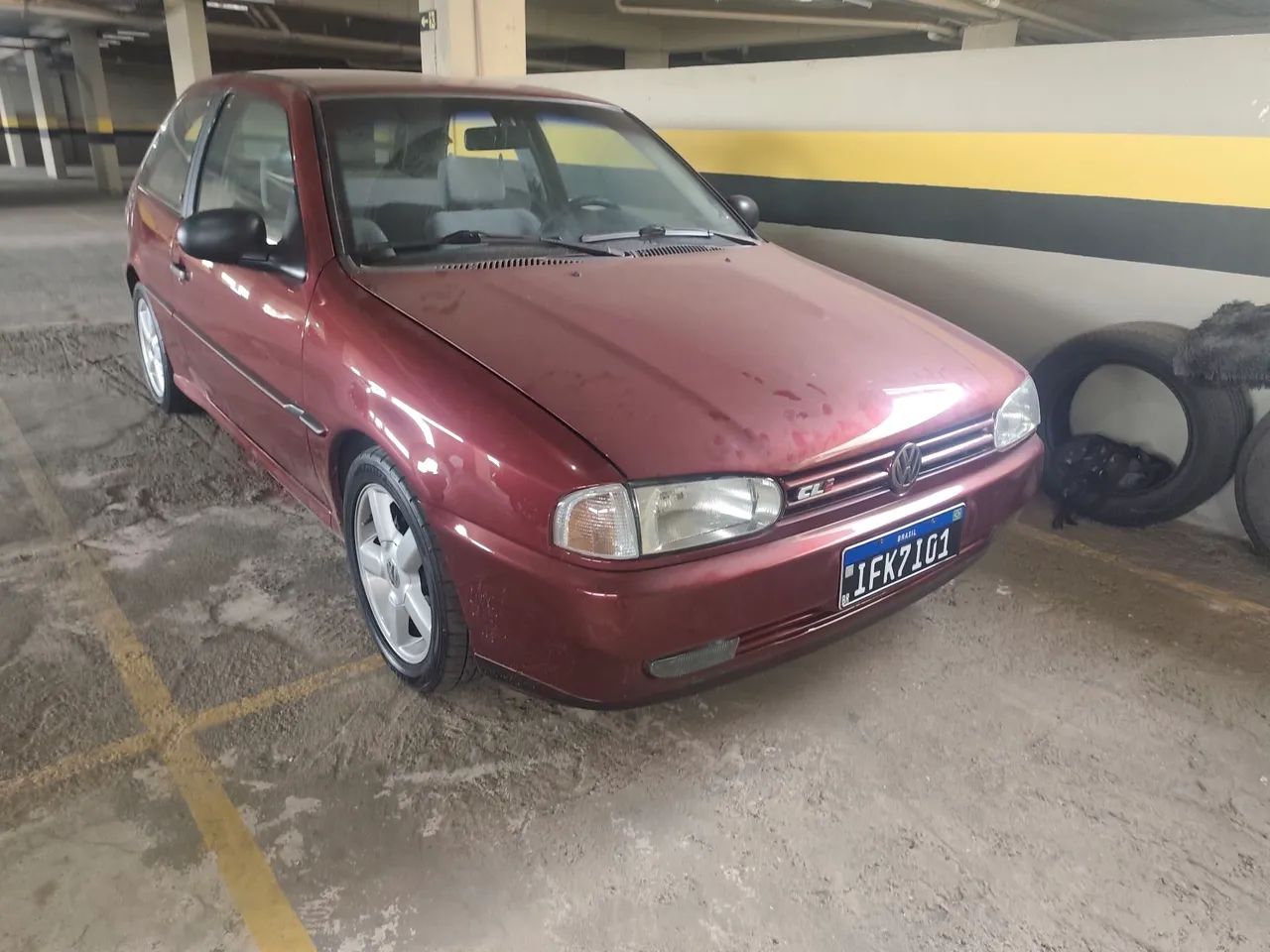 Volkswagen Gol CLI / CL 1.8 1996