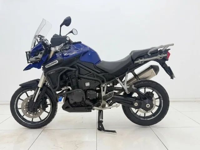 2014 TRIUMPH TIGER 1200 EXPLORER - BIG TRAIL - MUITO CONSERVADA - OPORTUNIDADE IMPERDIVEL