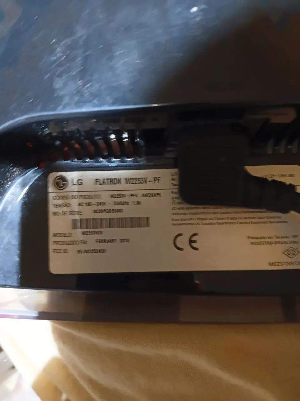 Vende-se esse monitor 22 polegadas ficou vom essas listas - Foto 3
