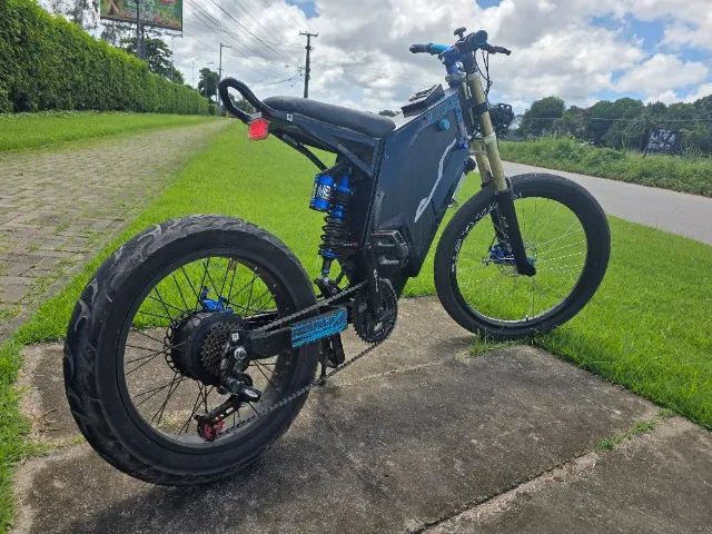 Bicicleta elétrica confortável! - Foto 4