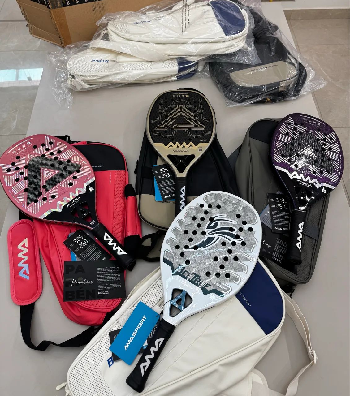 Raquetes de Beach Tennis Heroes Nox Ama Kona - Foto 4