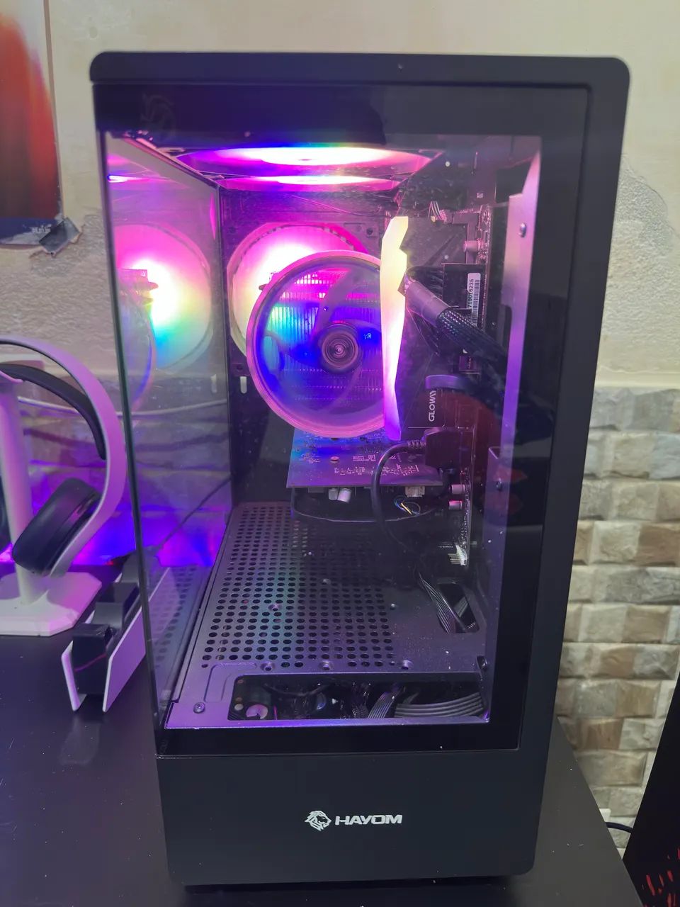 PC gamer troco