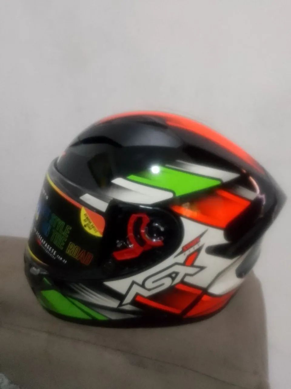 Capacete  - Foto 5