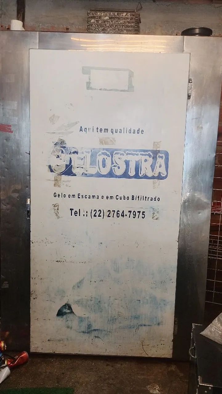 Câmara Frigorífica 