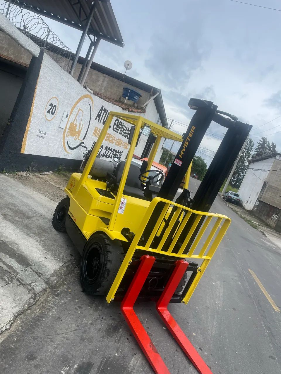 LOCAÇÃO DE EMPILHADEIRA  - Foto 4
