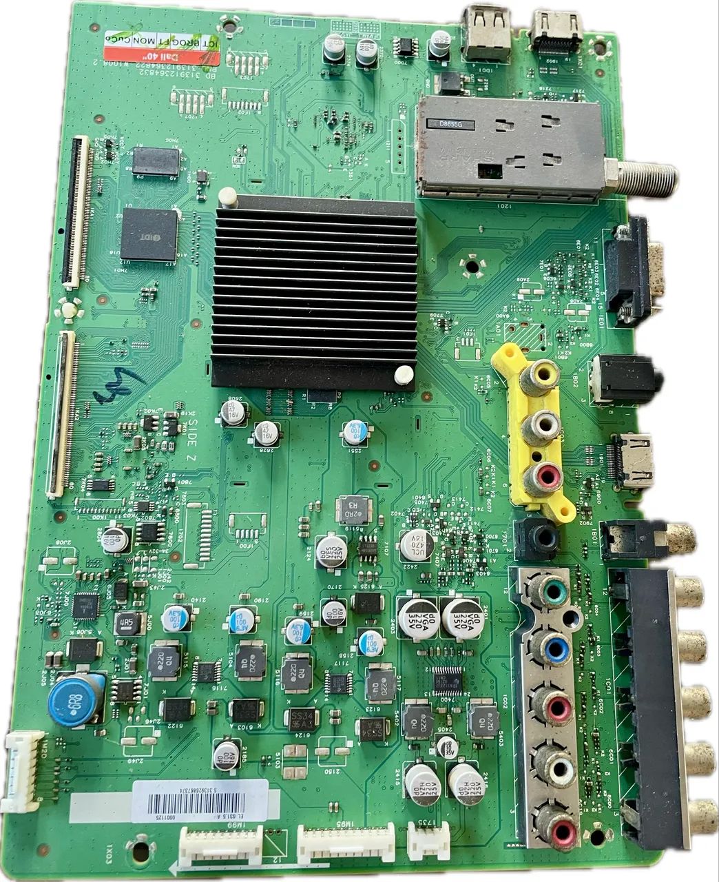 Placa Principal Philips 40pfl3805d/78 