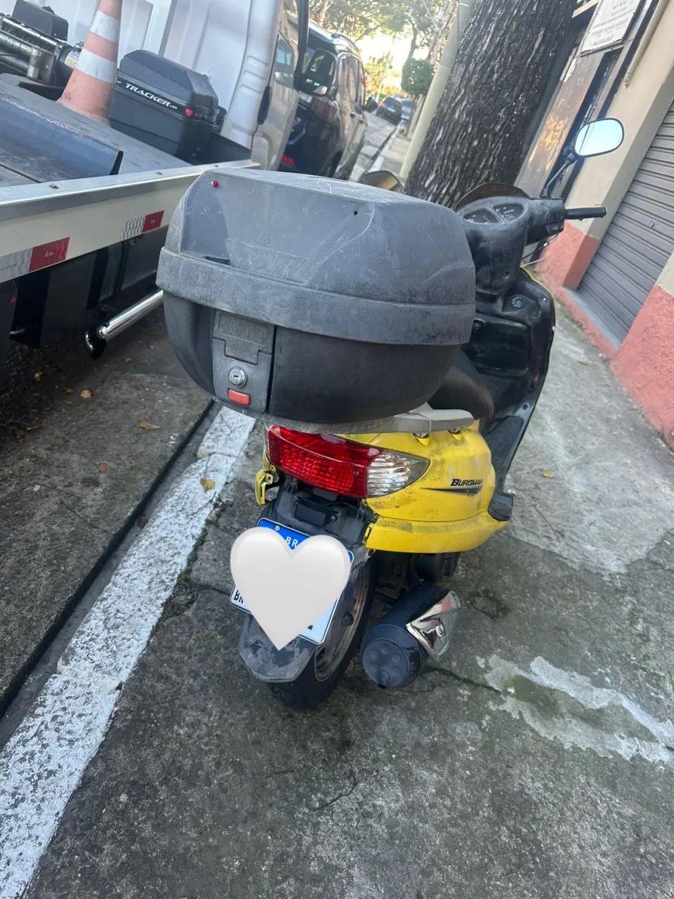 Burgman 125  - Foto 5