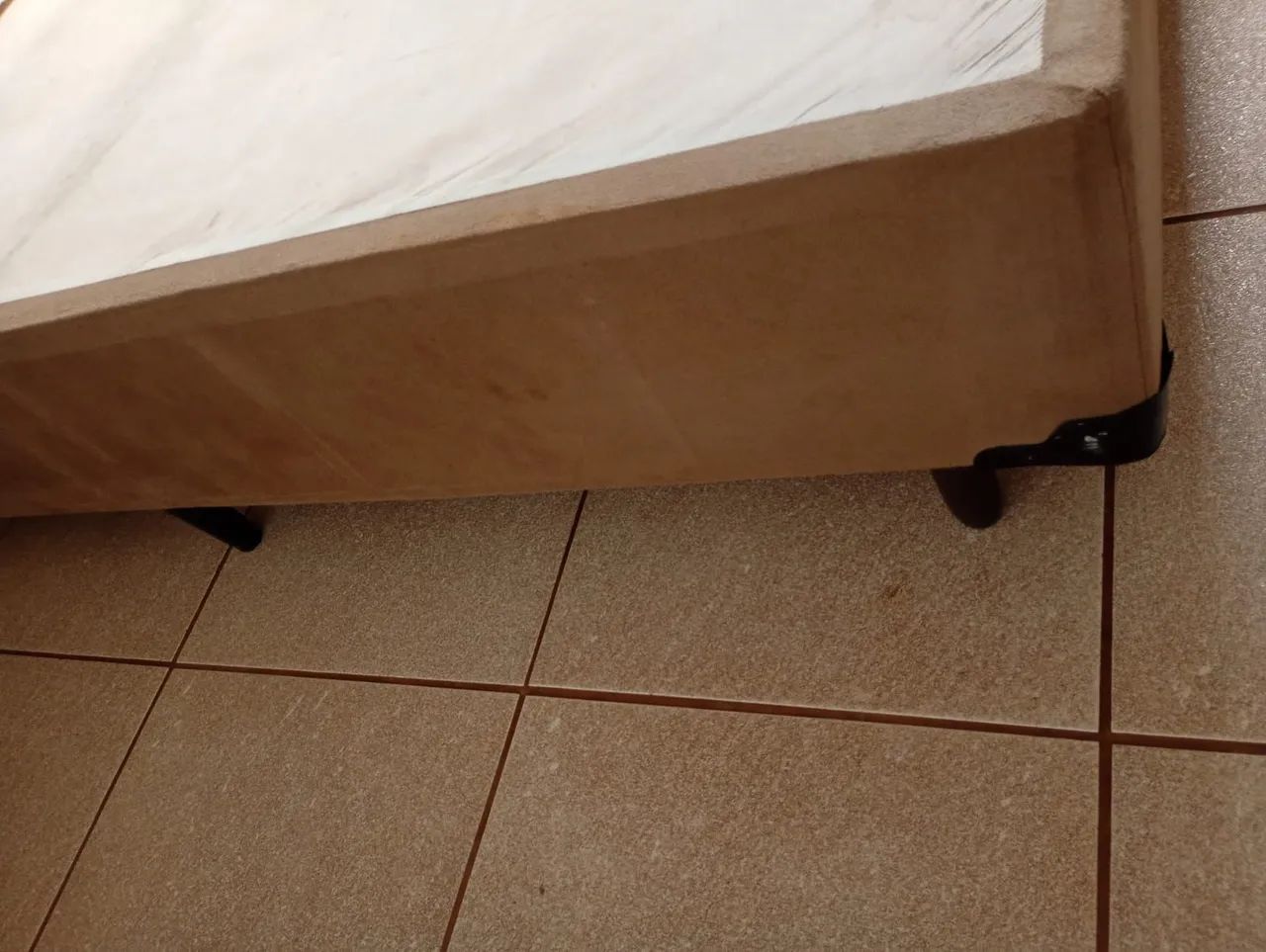 Cama Box+ colchao - Foto 4