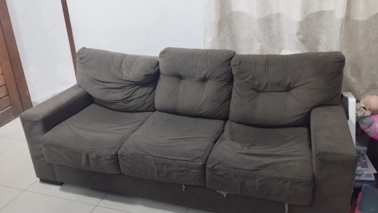 SOFÁ 2 e 3 LUGARES  - Foto 2