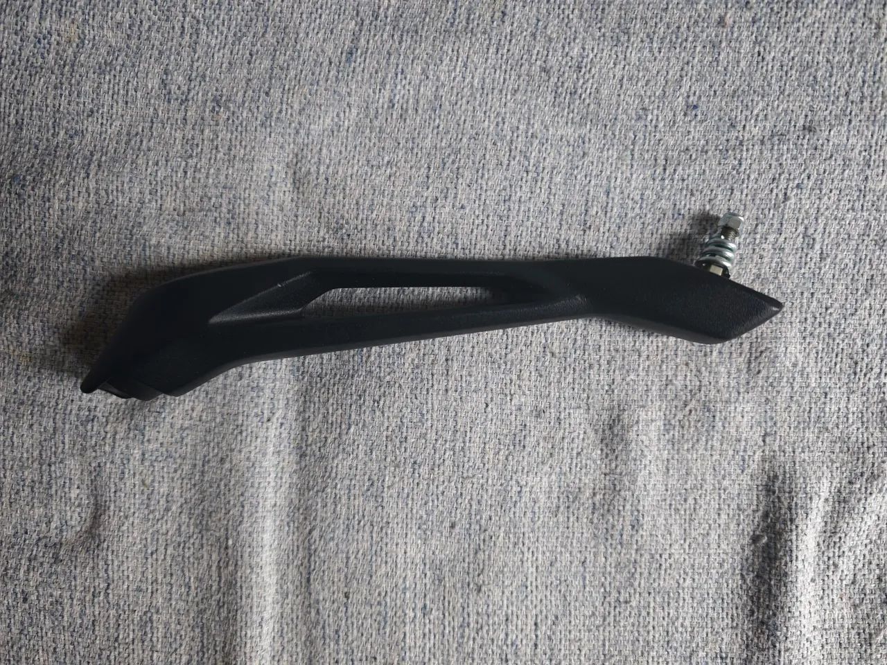 Retrovisor original esquerdo Bajaj 400  - Foto 3