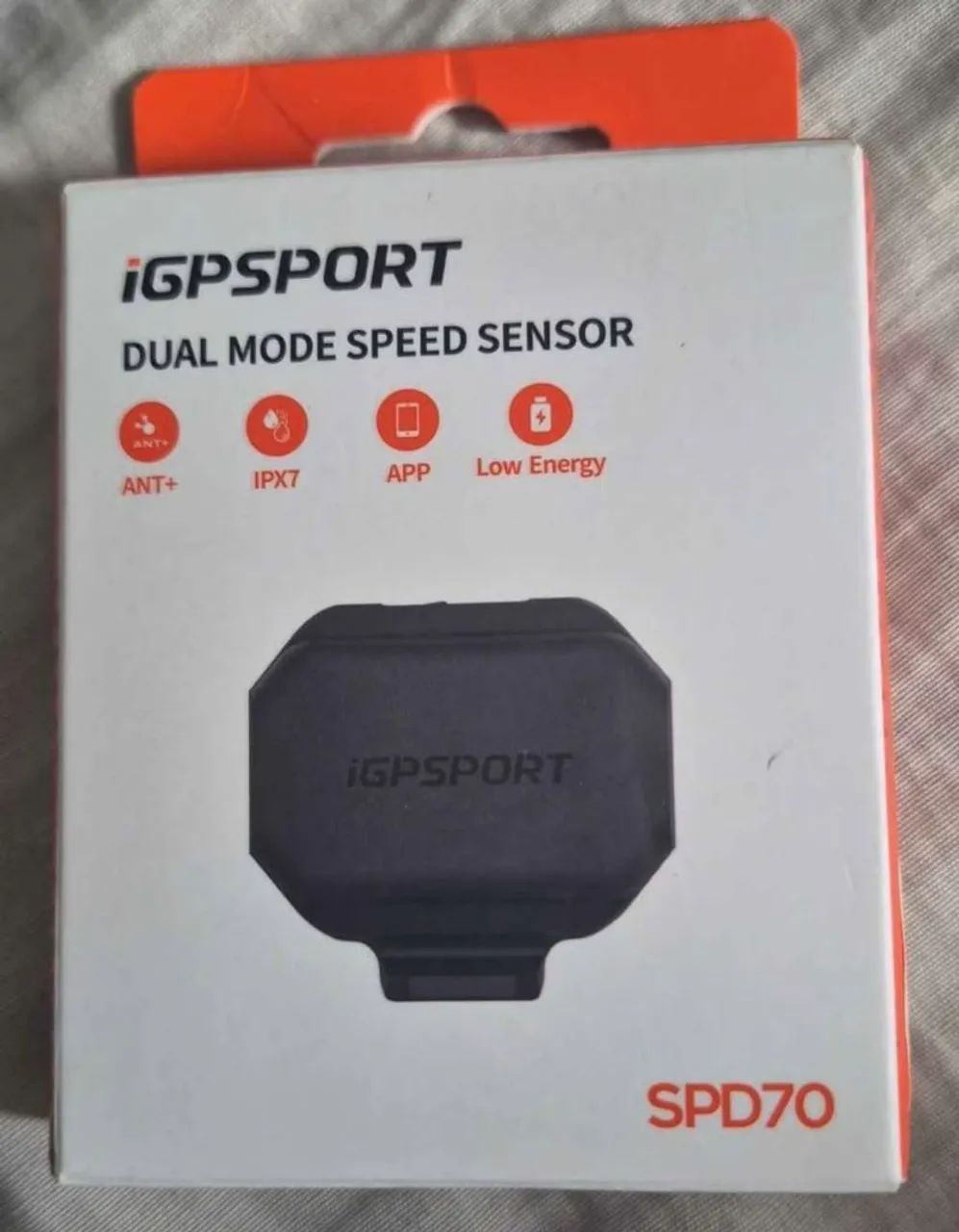 Sensor de velocidade e cadência 