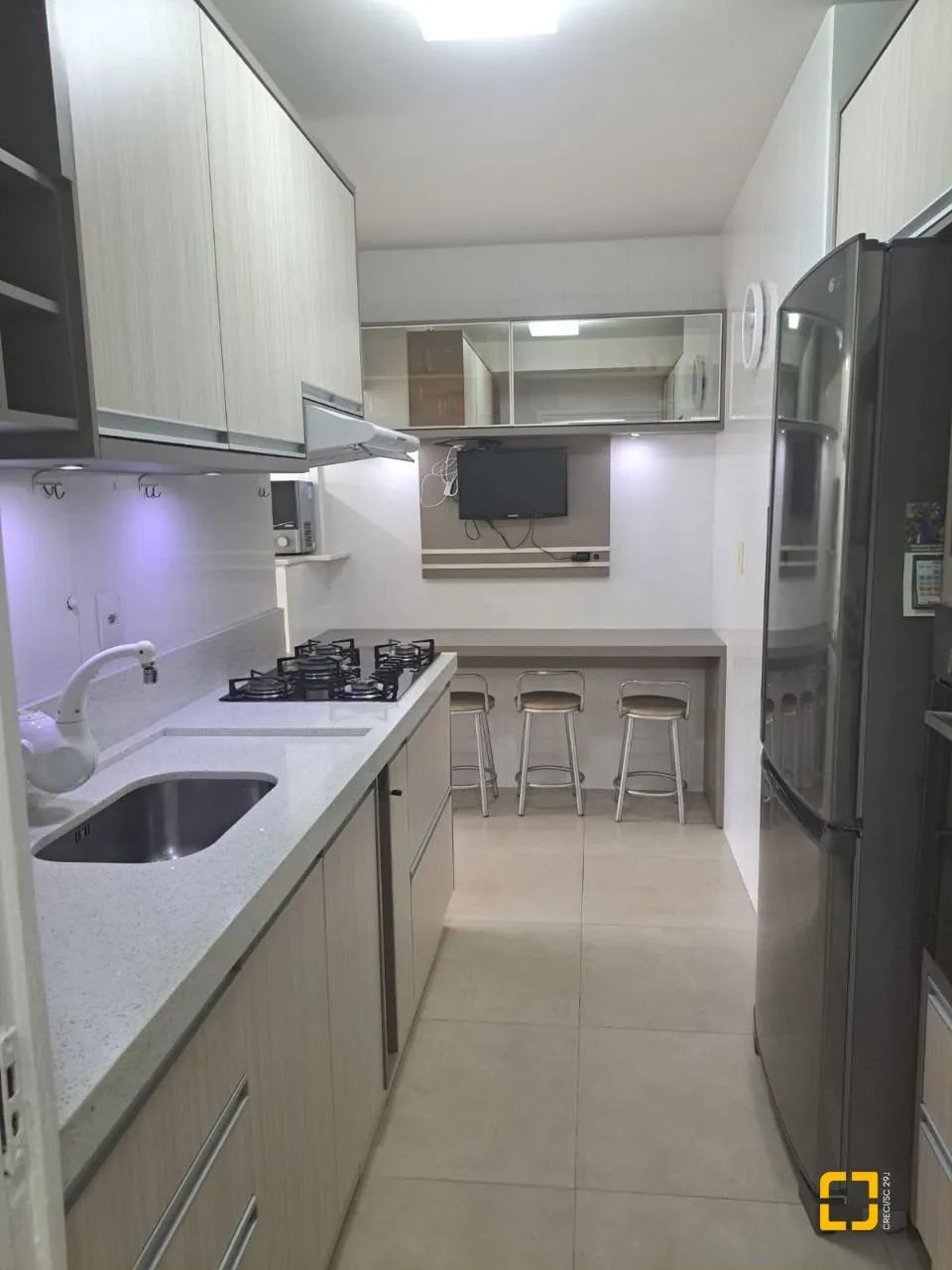 Apartamento Centro de Florianópolis com 80 m² - Foto 2