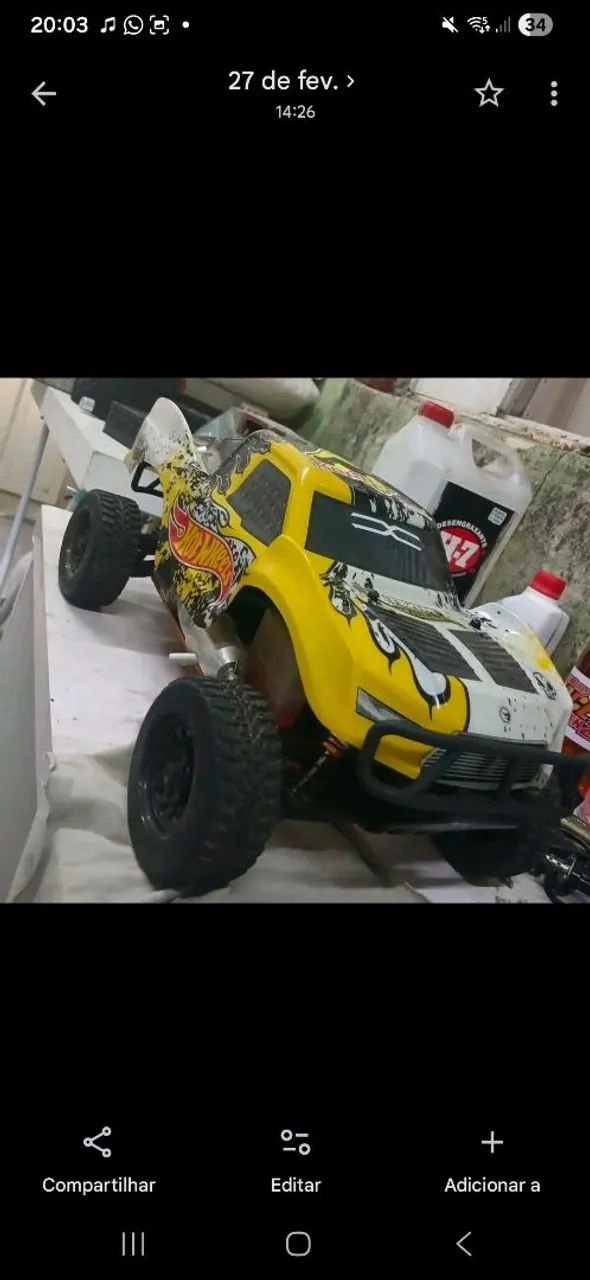 Vendo dois auto modelos completos com rádios 