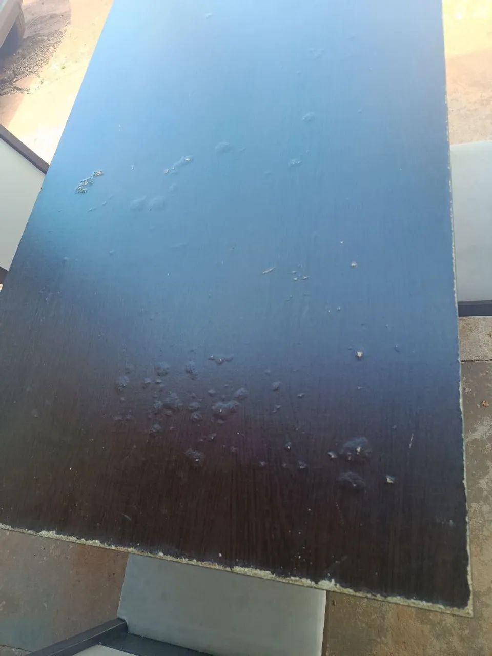 Mesa com 4 cadeiras, usadas  - Foto 3