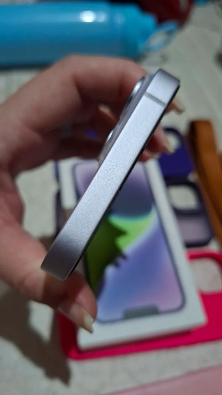 Iphone 14 128gb lilás - Foto 5
