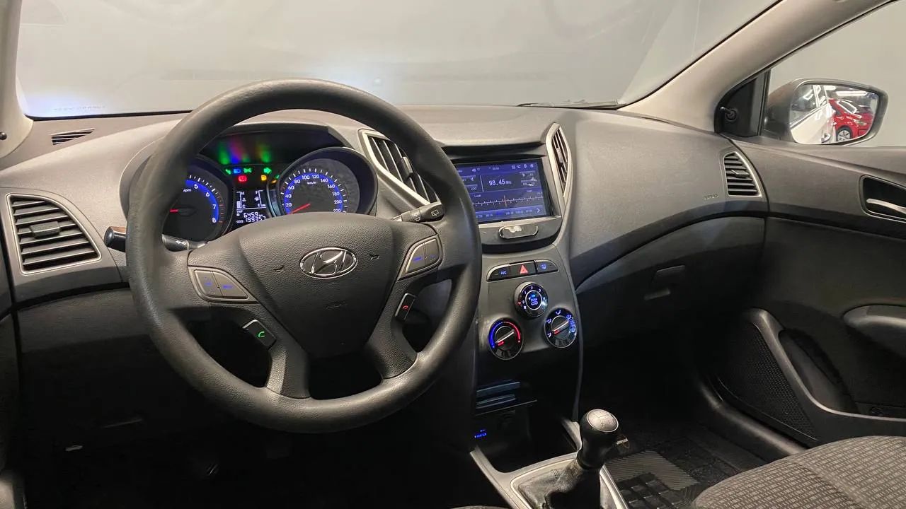 Hyundai HB20 Comfort 1.0 Flex 12V Mec., foto 5 de 20