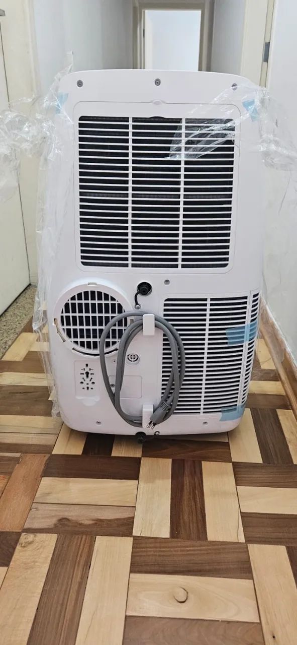 Ar-Condicionado Portátil Rheem 11.000 BTUs: Conforto 4 em 1 Sem Obras e Sem Burocracia - Foto 2