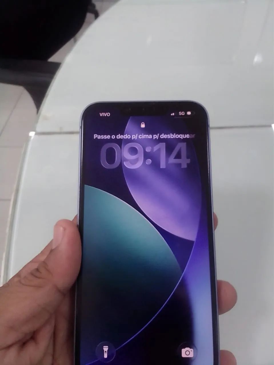IPhone 14 128 novo  aceito celular como parte o valor  - Foto 5