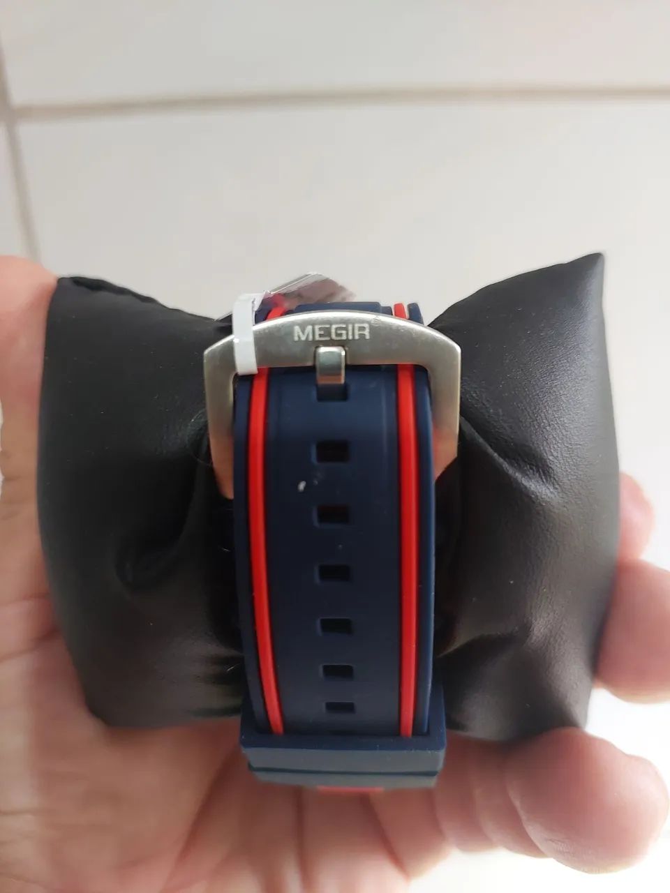 Relogio Megir 2063G  com cronógrafo.  - Foto 2