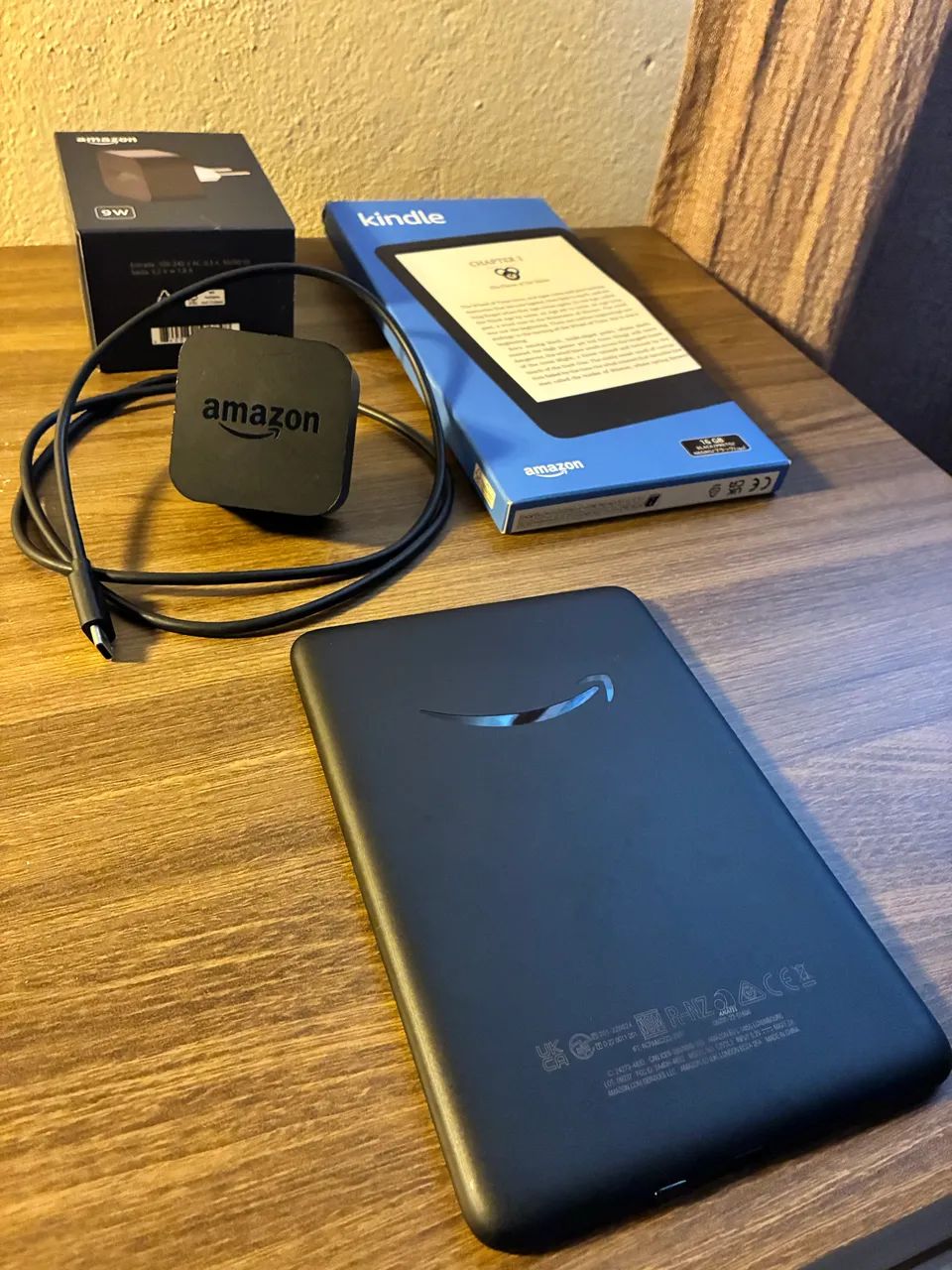 Kindle 11ª geração 16GB em estado impecável (completo) - Tablets e