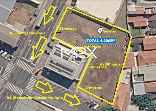 Terreno para alugar em Piracicaba, Vila Rezende, com 1611 m²