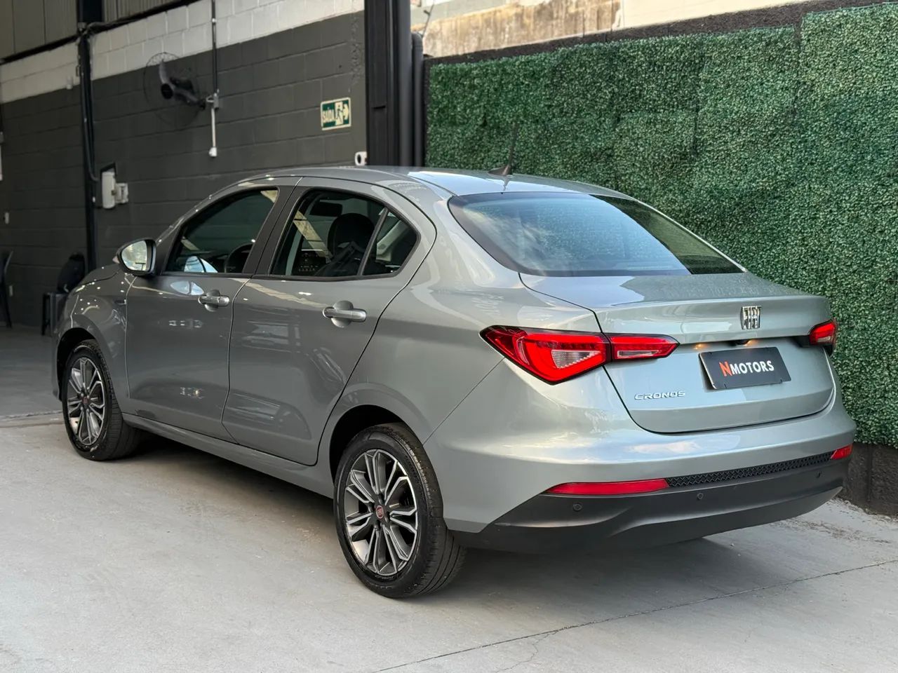 Fiat Cronos Precision 1.8 16V Flex Mec. 2019 - Foto 3
