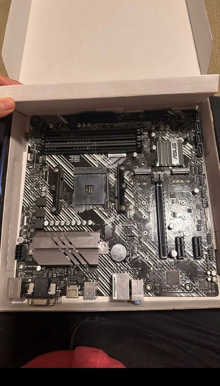 PLACA MÃE ASUS PRIME B550M-A - Foto 3