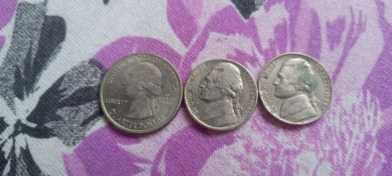 Moedas americanas  - Foto 2