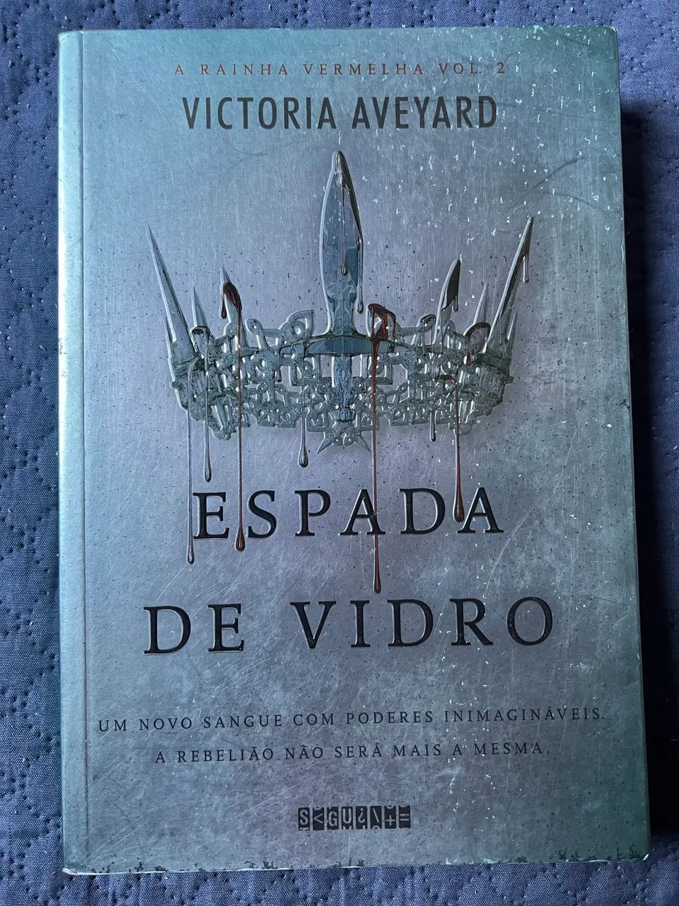 Livro Espada de Vidro
