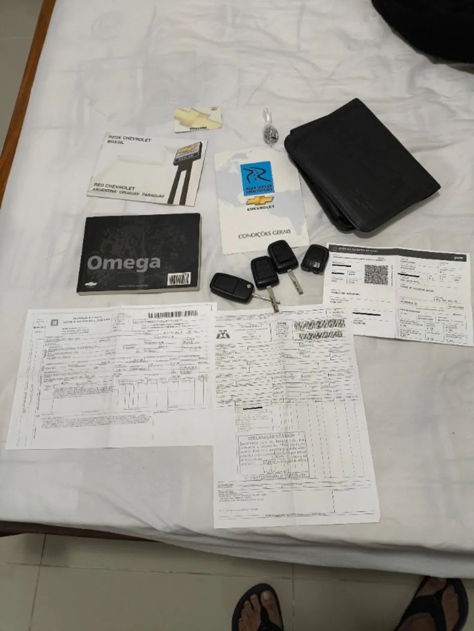 Chevrolet Omega CD 3.6 V6 2011