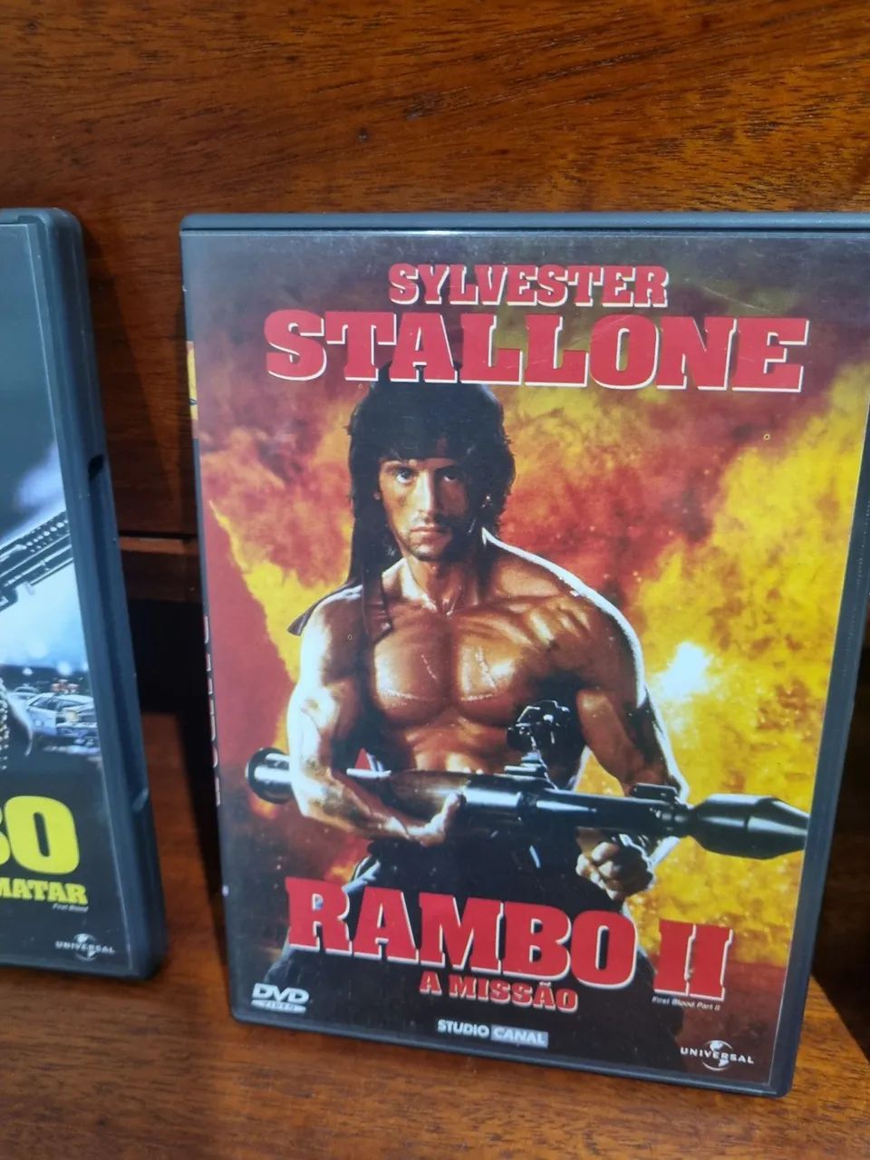 Triologia em dvd originais do Rambo - Foto 4