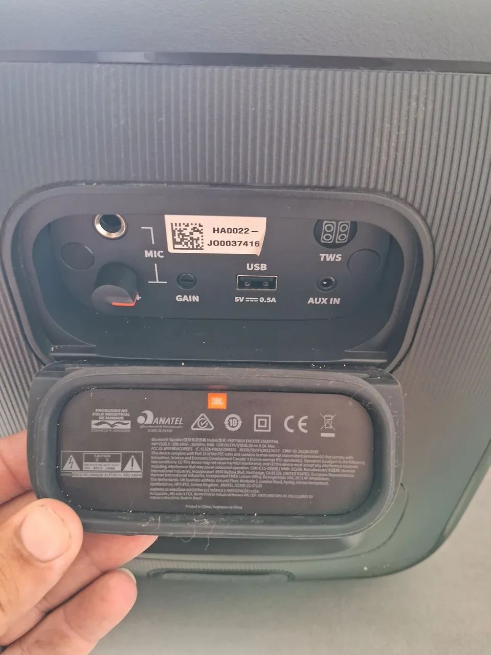 Caixa JBL partybox - Foto 3
