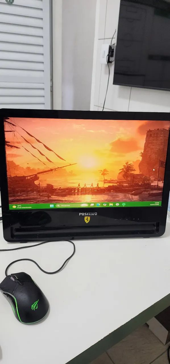 Monitor Positivo Widescrem 19 Polegadas