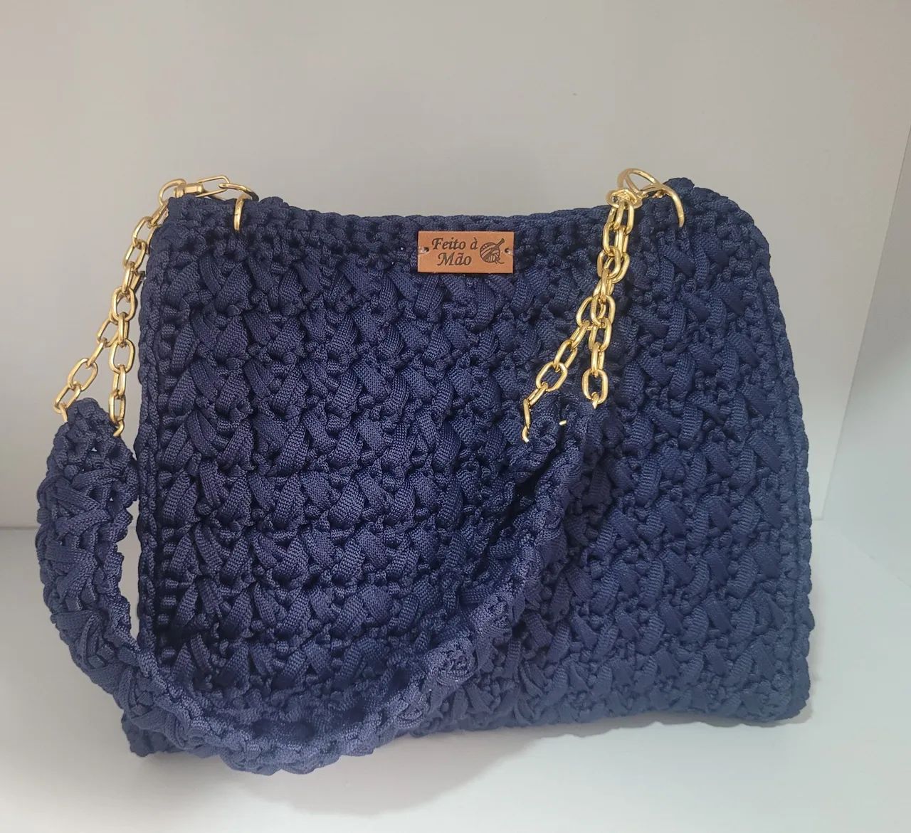 Bolsas de crochê,  pronta entrega e encomenda - Foto 2