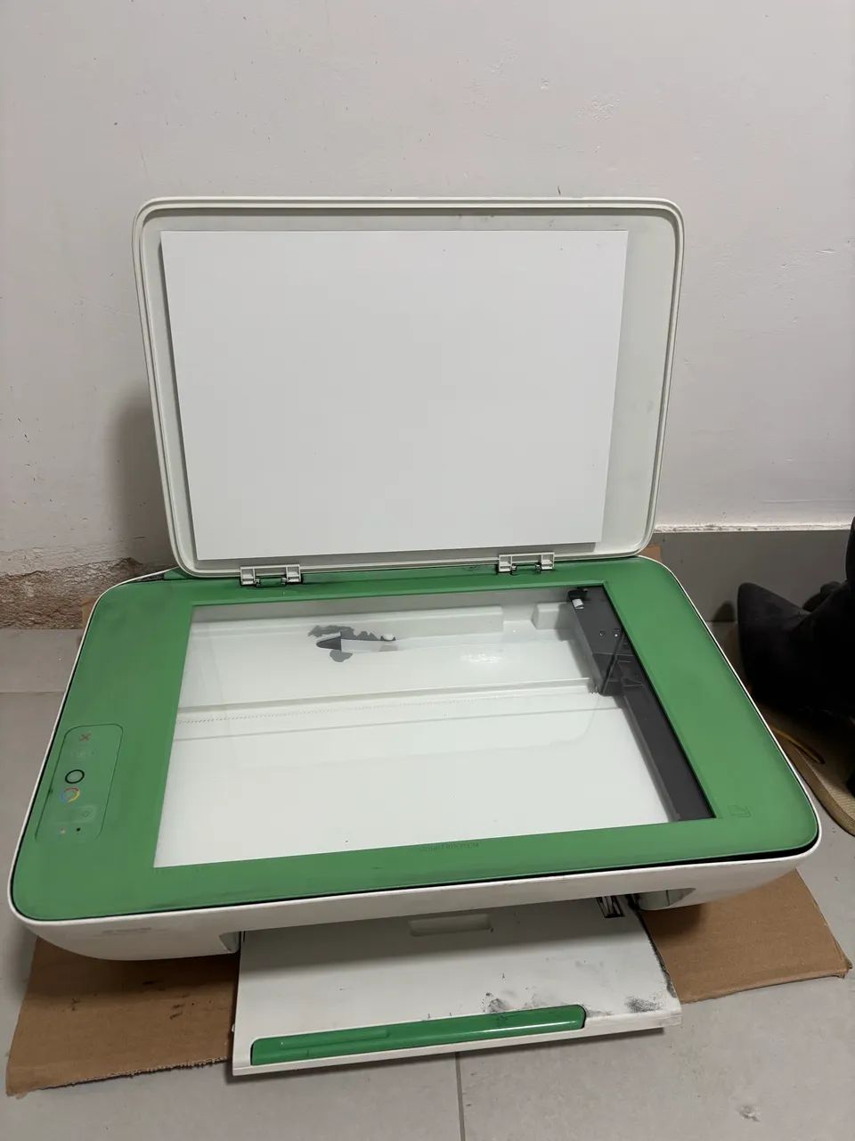 Impressora HP DeskJet Ink Advantage 2376 Branca - Funcionando  - Foto 2