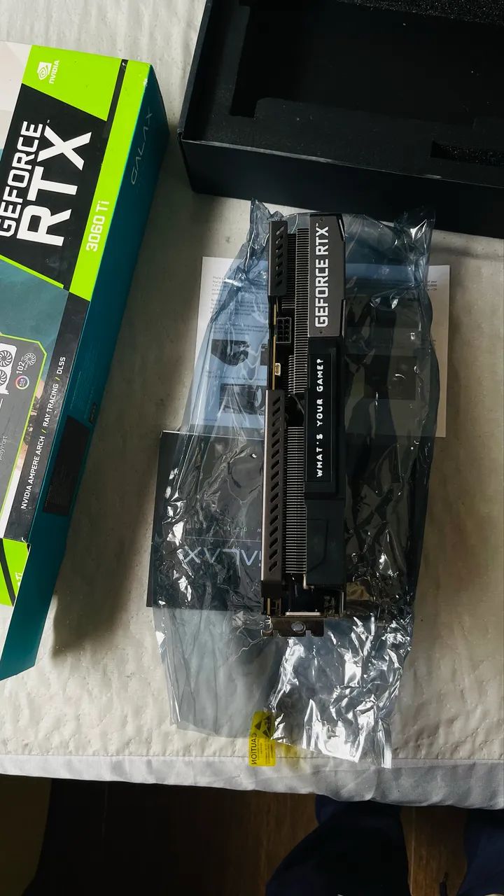 Galaxy RTX 3060ti 8gb - Foto 2