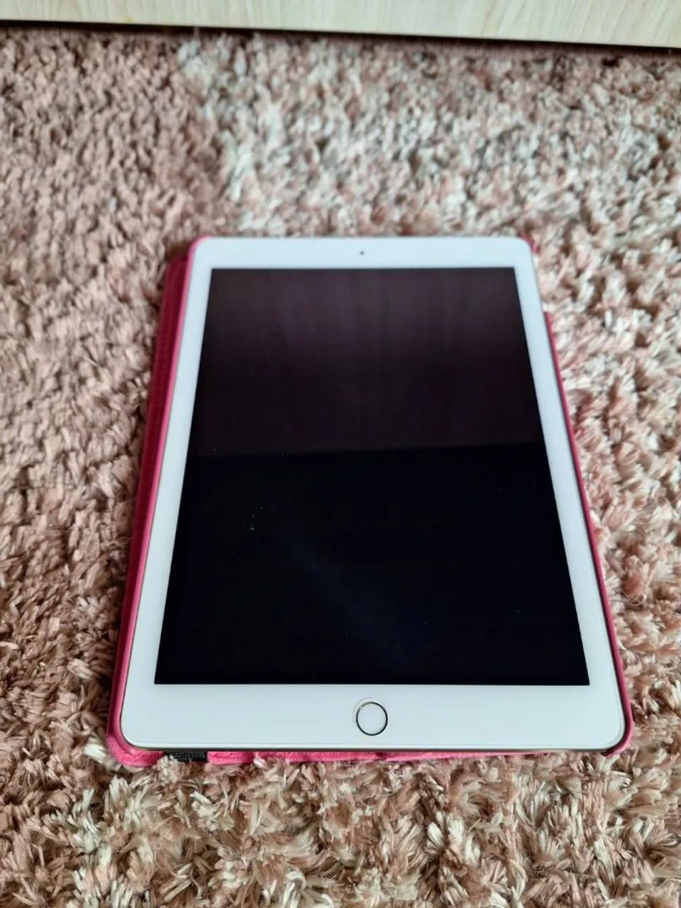 Ipad air 2 Golden 16g + caneta + capa couro - Foto 5