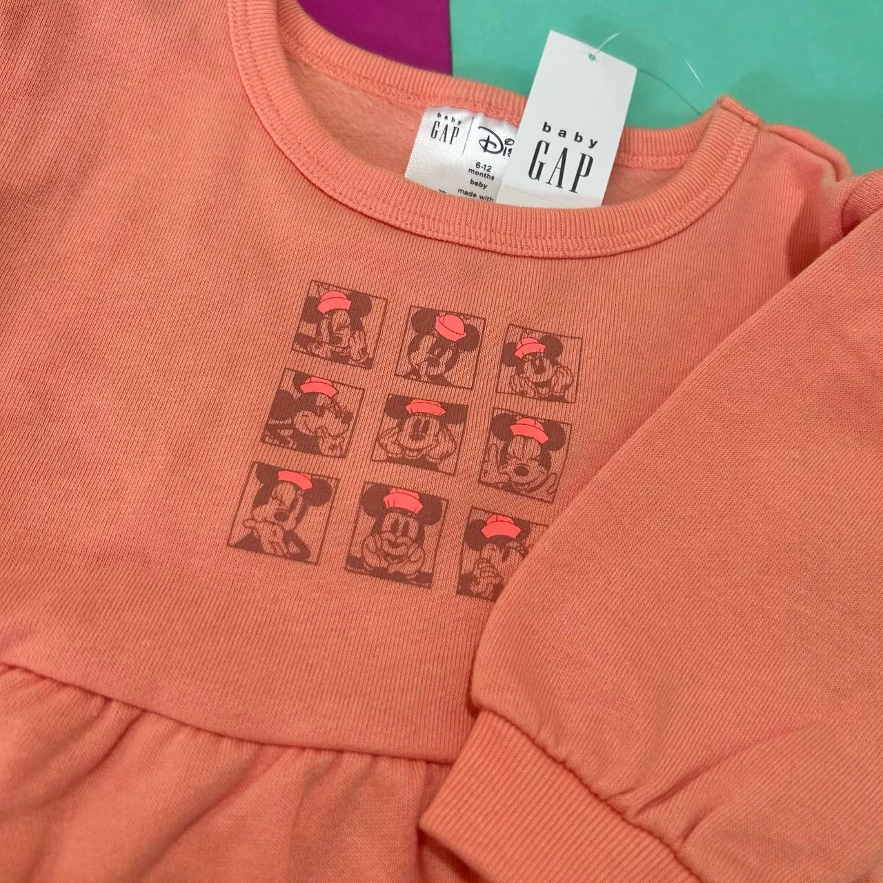 Vestido baby Gap Disney  - Foto 2