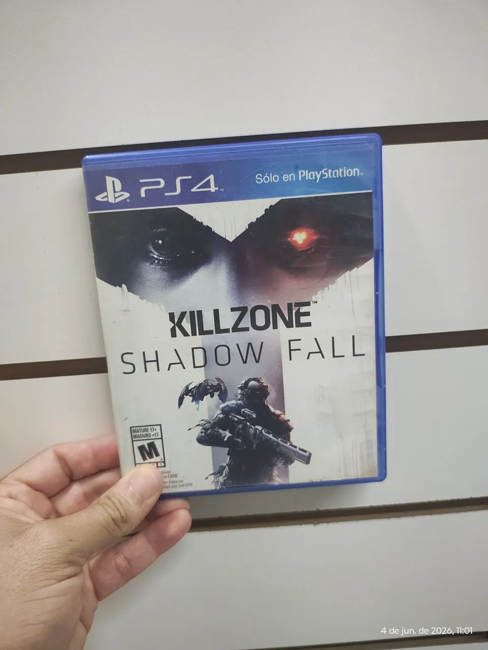Killzone Shadow Fall PS4