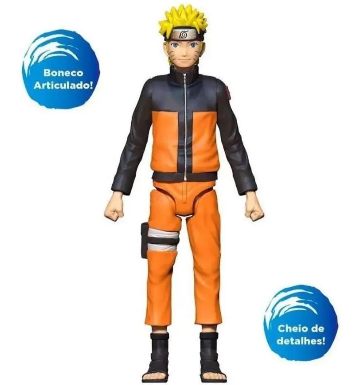 Naruto articulado novo  - Foto 3