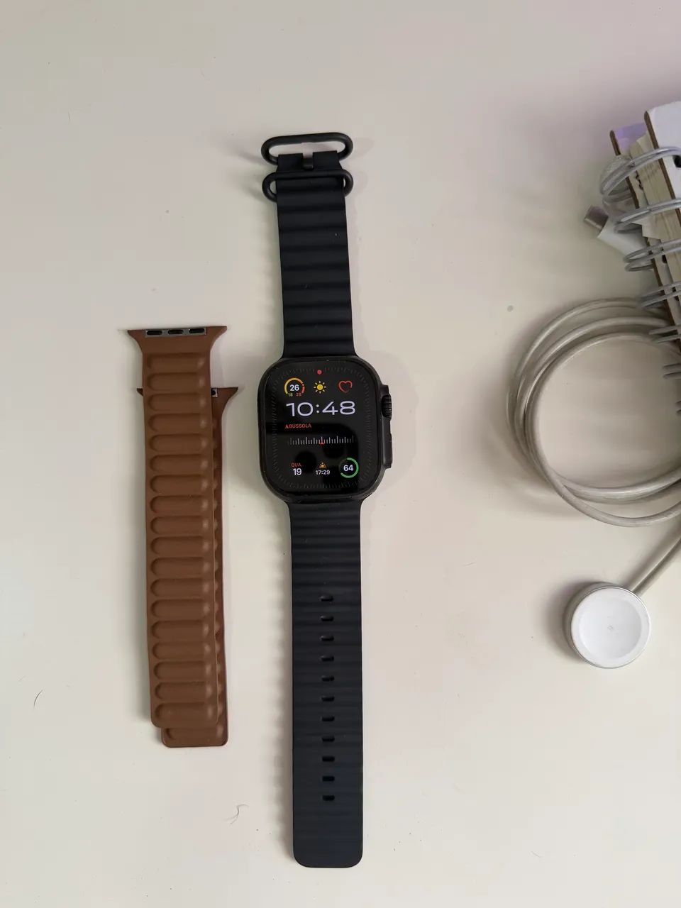 Apple Watch Ultra 2 preto 