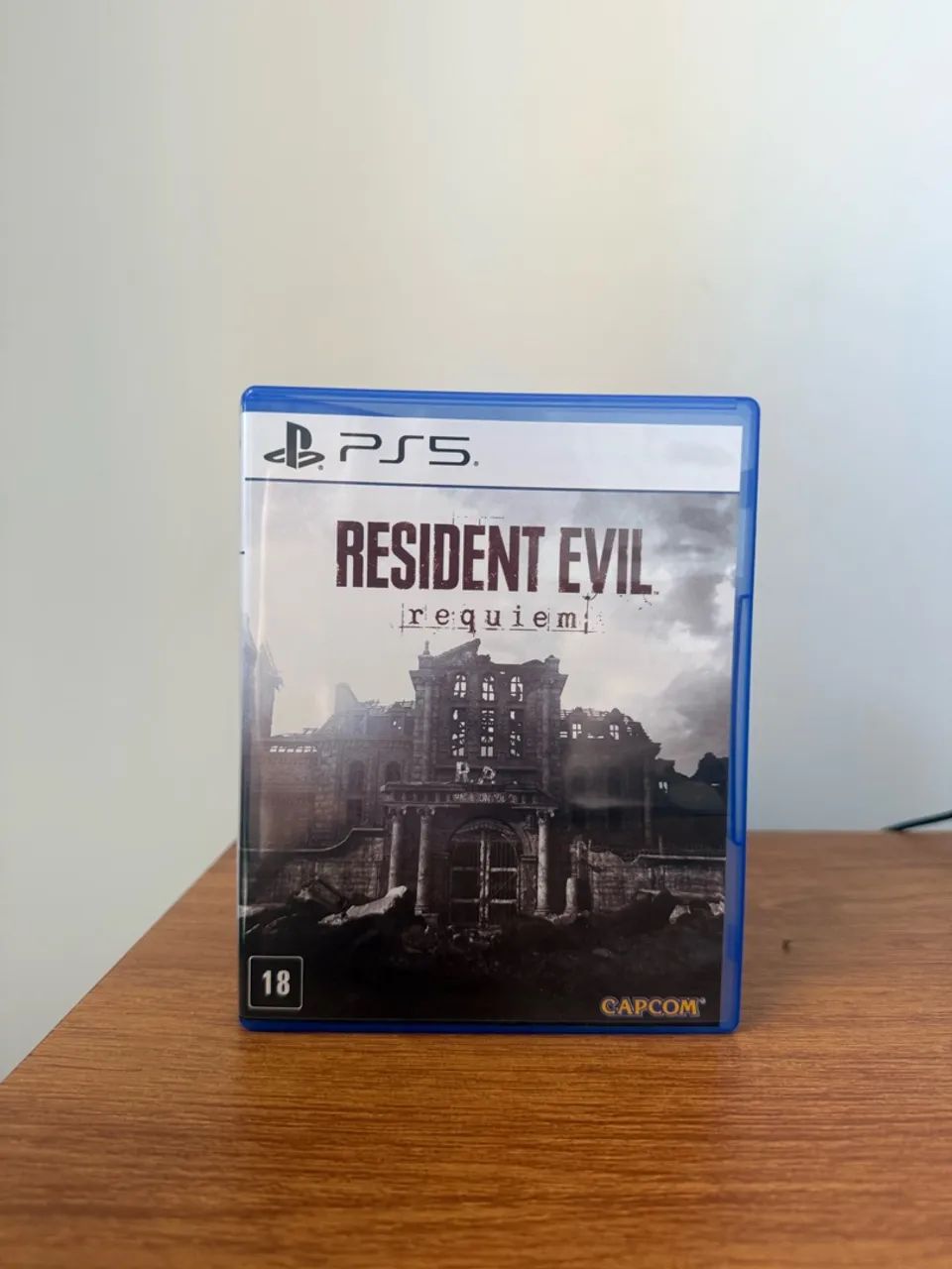 Resident Evil Requiem PS5