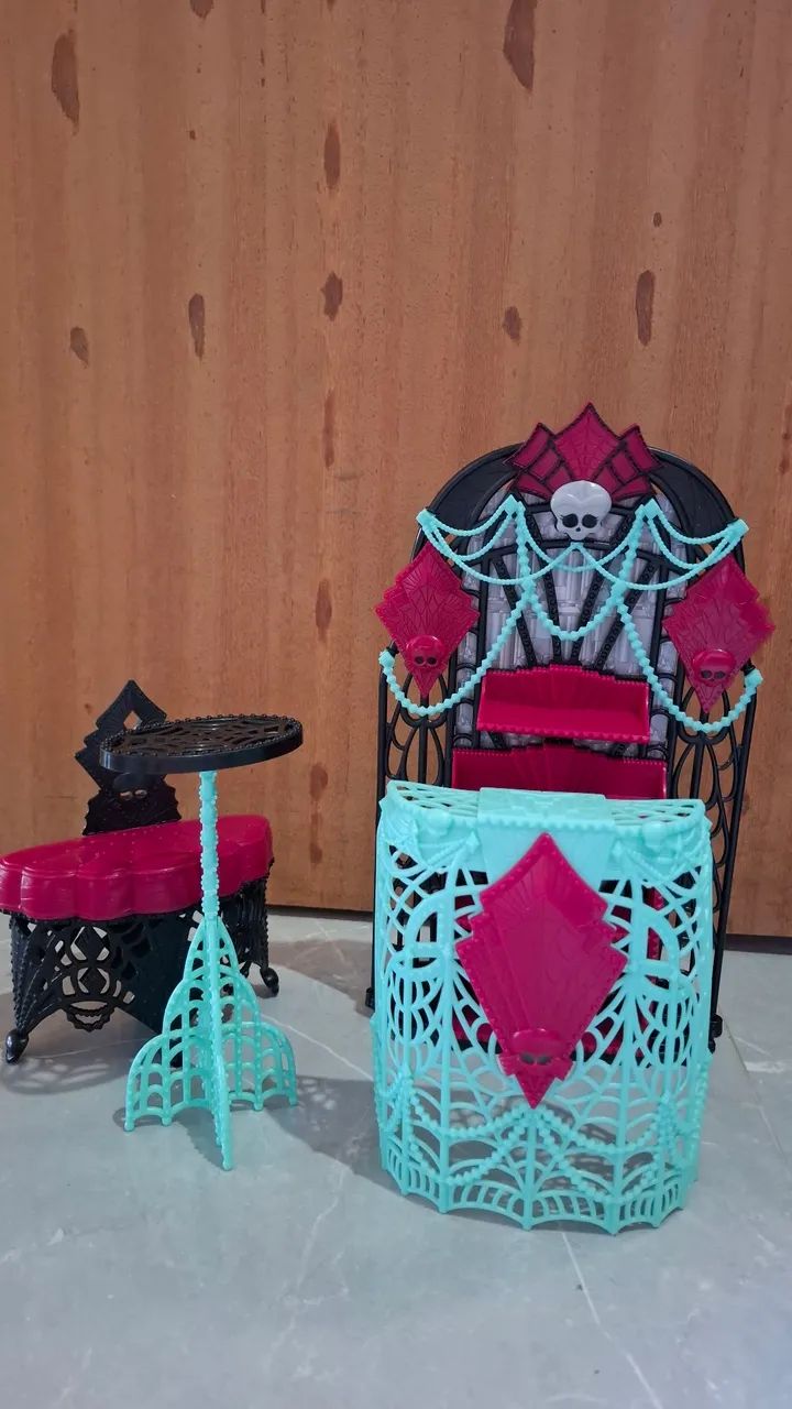 Playset Monster High Luz Câmera Ação  - Foto 2