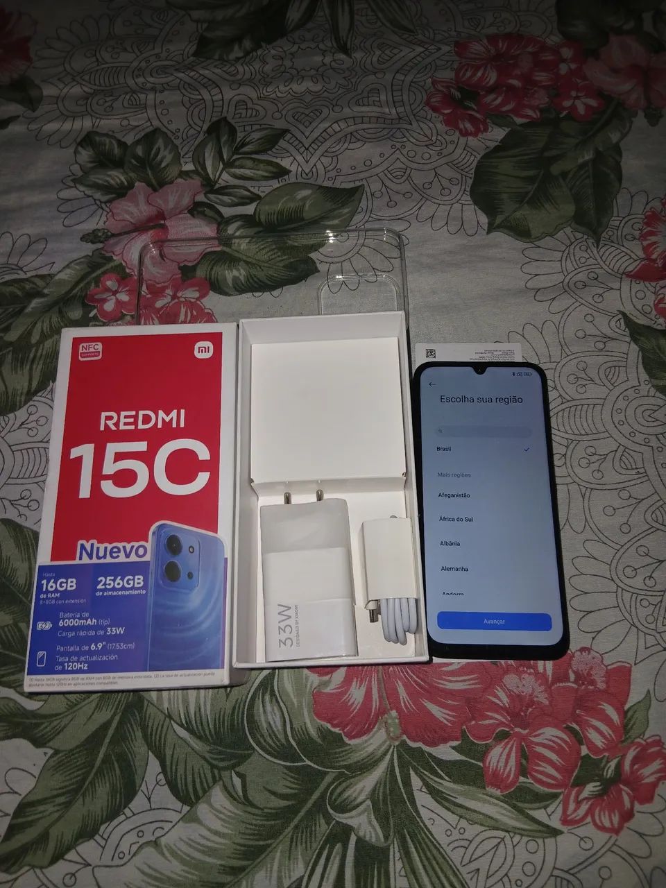 Vendo-o redmi 15c 