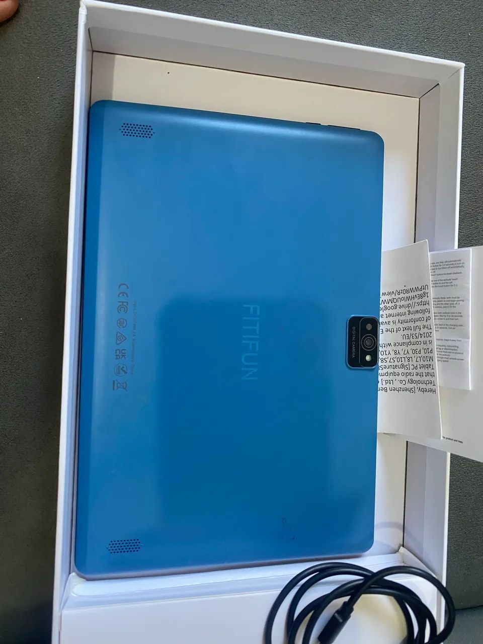 Tablete android M10 - Foto 4