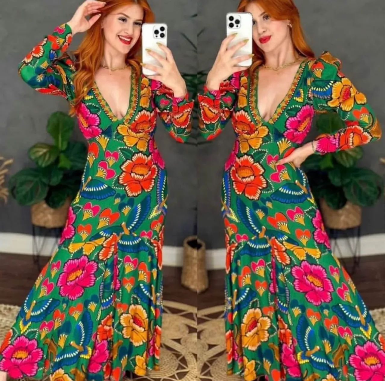 Vestido Farm TAM PP novo com tag
