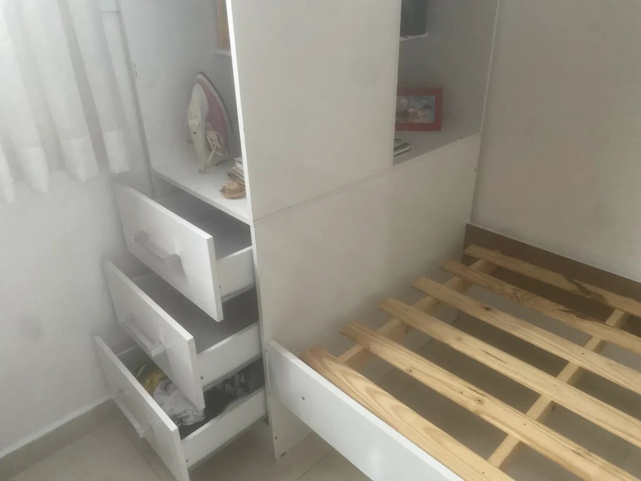 Beliche com 3 gavetas e 3 nichos - Foto 3