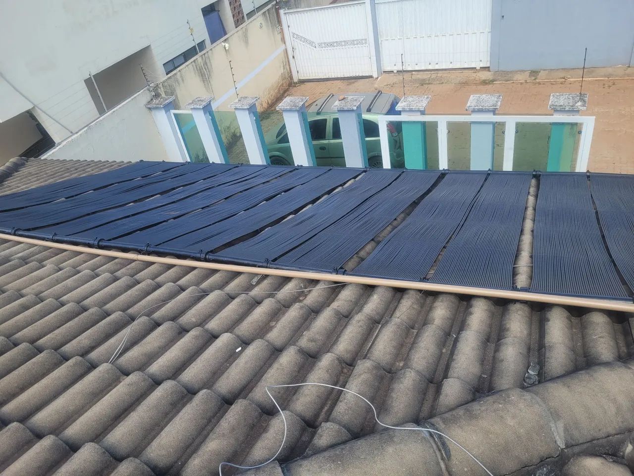 Capas de piscina e serviços pra piscinas  - Foto 2