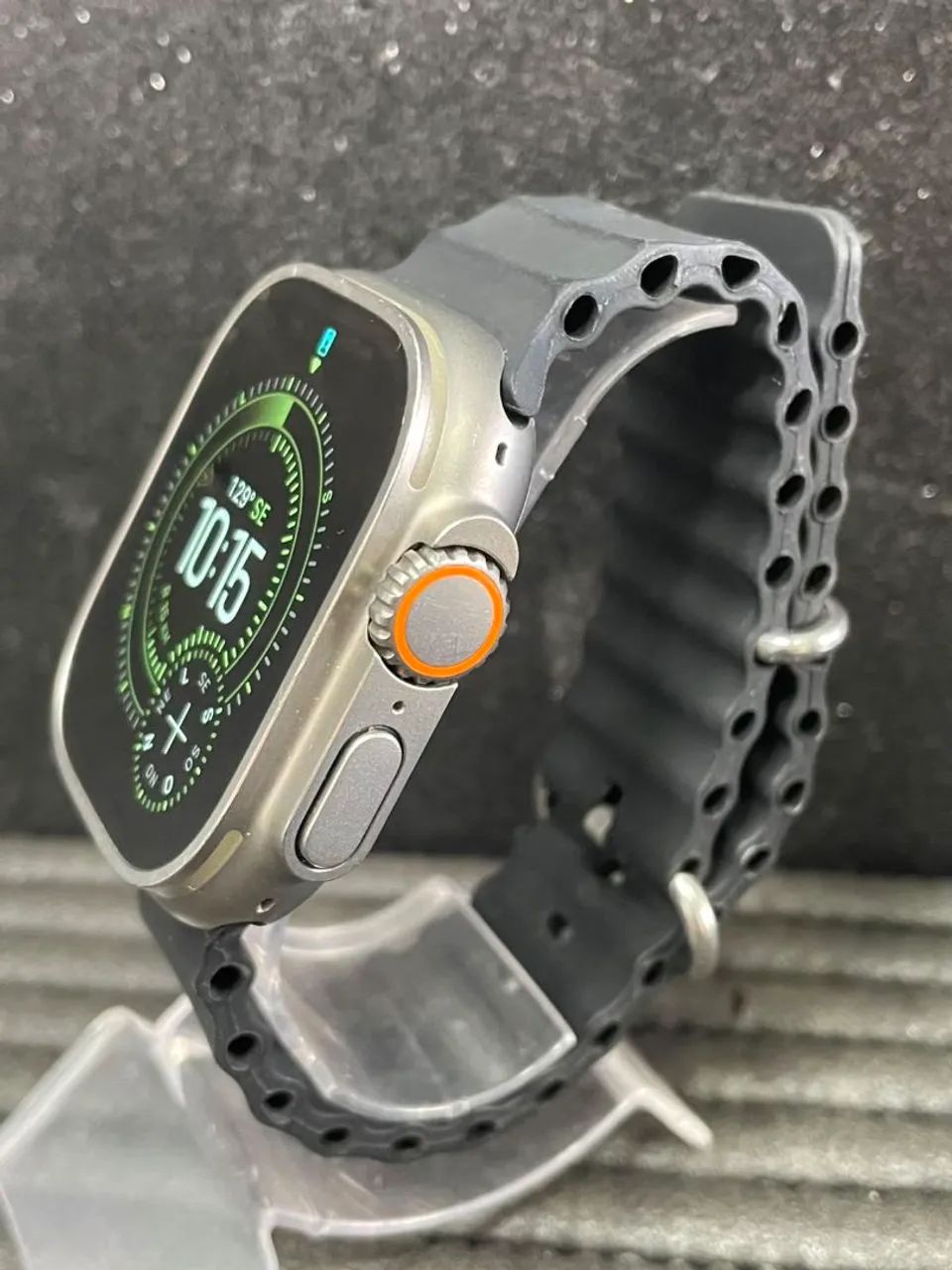 APPLE WATCH NATURAL 49MM ULTRA 1 GERAÇÃO GPS E CELULAR - Foto 2